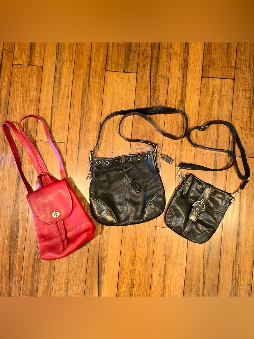 Y2k Coach 3 Bag Bundle!